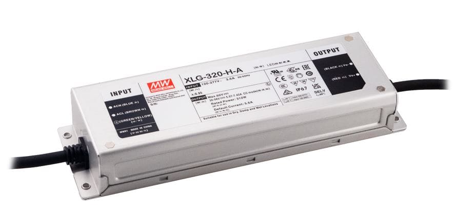 DIGIMAX SRL DIXXLG-320-H-A DRIVER LED 320W 48V 100-305VAC IP67