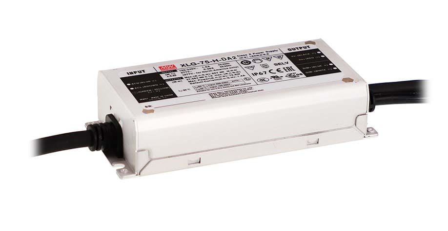 DIGIMAX SRL DIXXLG-75-L-DA2 DRIVER LED 240W 700MA 100-305VAC DALI IP