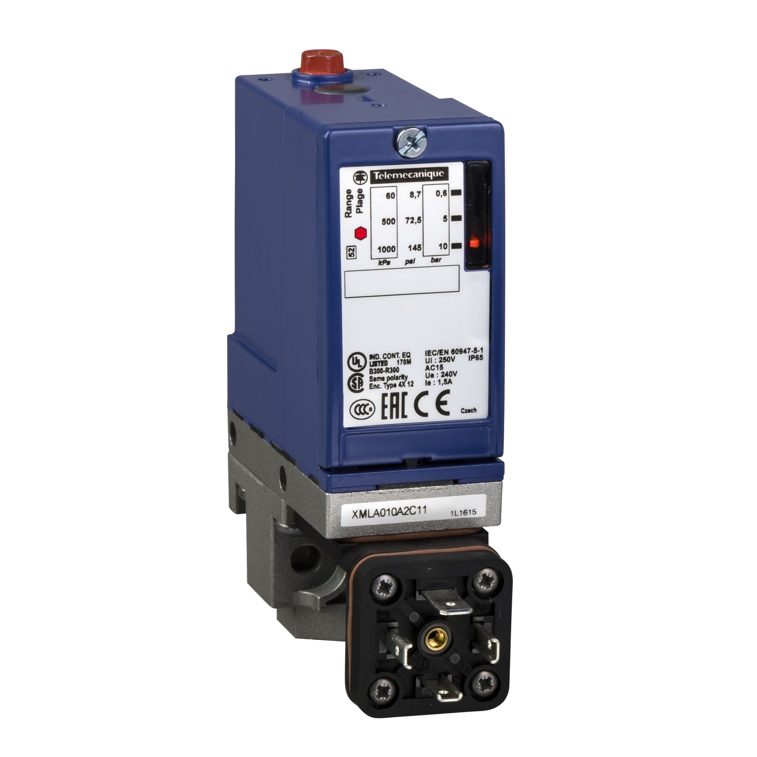 YAGEO TMSS ITALY SRL TSIXMLA010A2C11 PRESSOSTATO