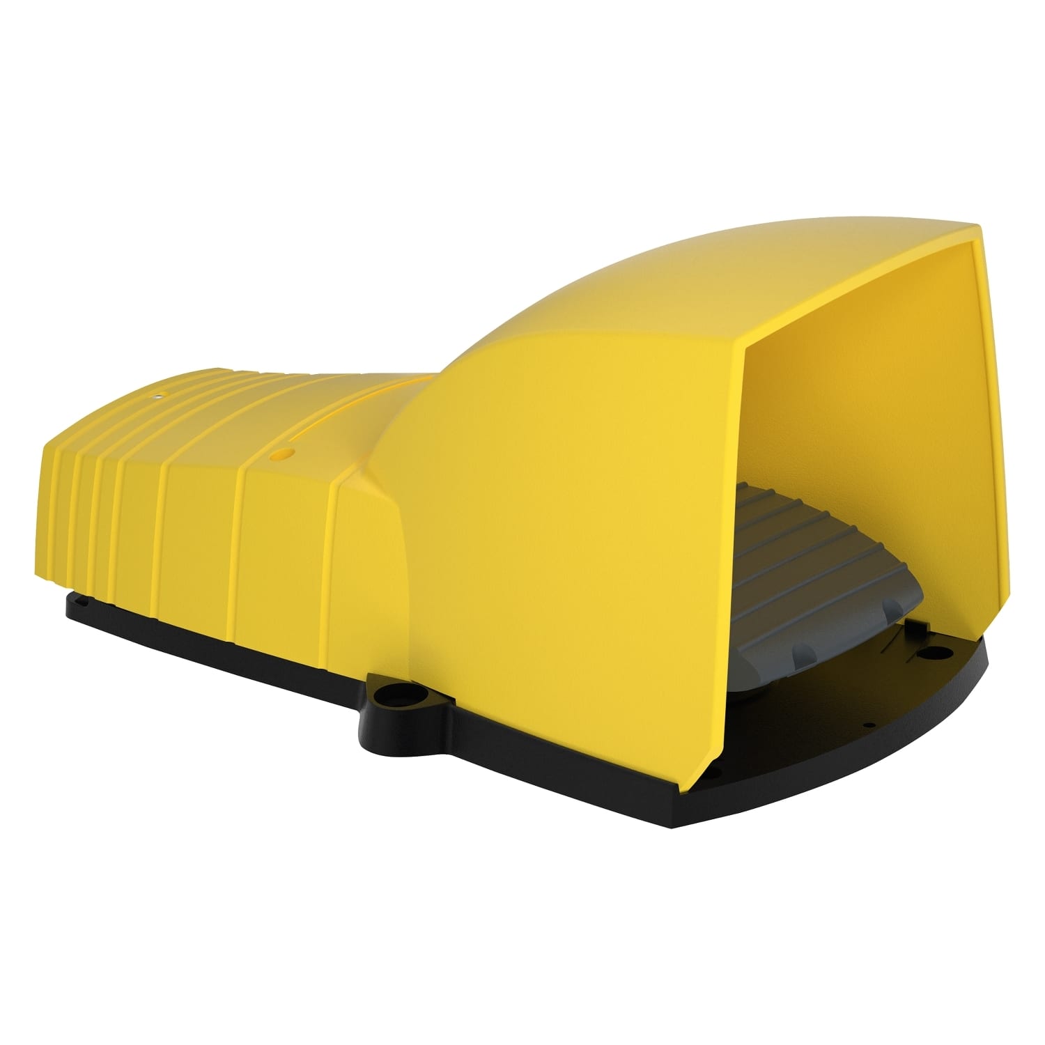 SCHNEIDER ELECTRIC - SNRXPEY310 Interruttore a pedale singolo XPE-Y c/protezione plastica GIALLO - 1NC+1NO