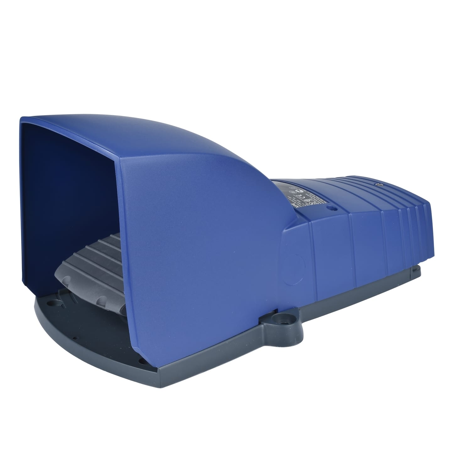 SCHNEIDER ELECTRIC - SNRXPEB511 Interruttore a pedale singolo XPE-B c/protezione plastica blu - 2NC+2NO
