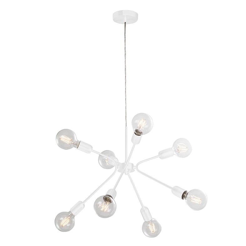 ROSSINI RSSXPL001B SOSPENSIONE BIANCA E27 IP20