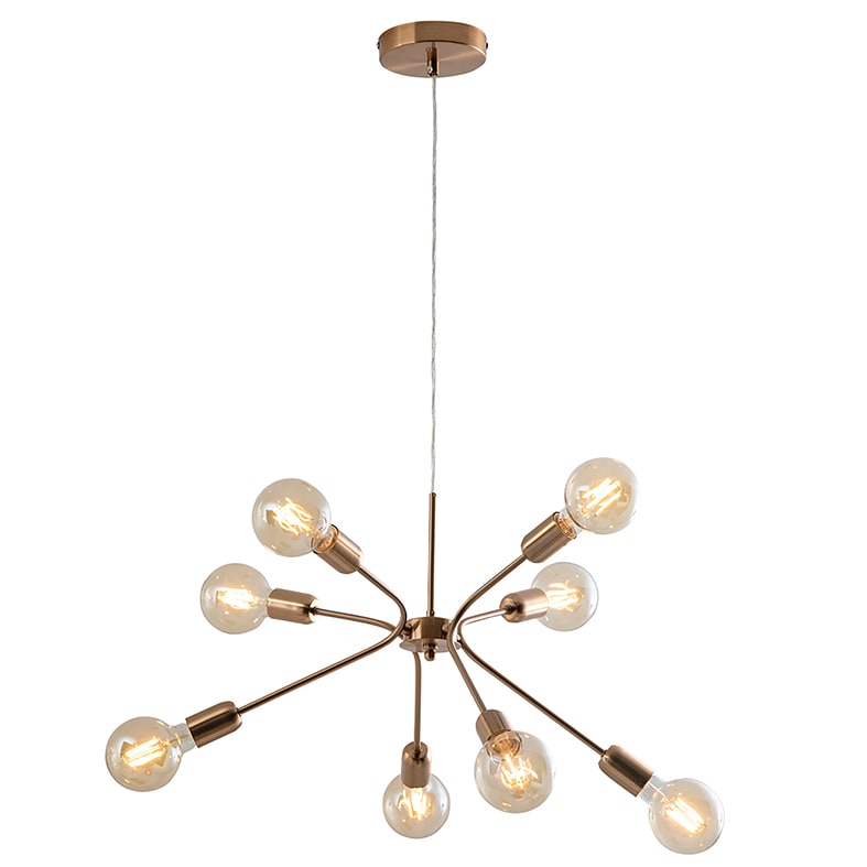 ROSSINI RSSXPL001OS SOSPENSIONE ORO SATINATO E27 IP20