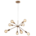 ROSSINI RSSXPL001OS SOSPENSIONE ORO SATINATO E27 IP20
