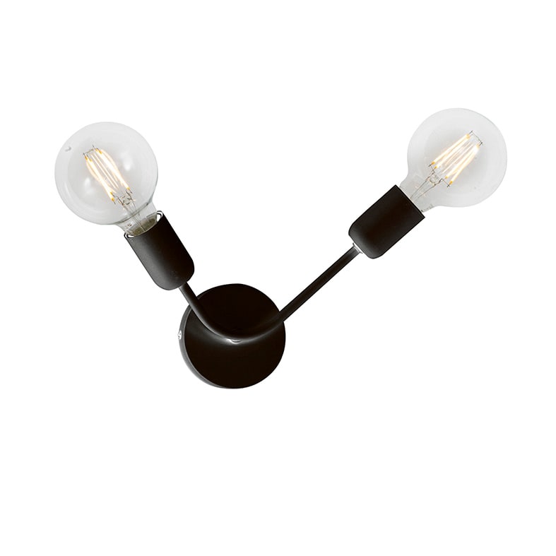 ROSSINI RSSXPL002N APPLIQUE NERA E27 IP20