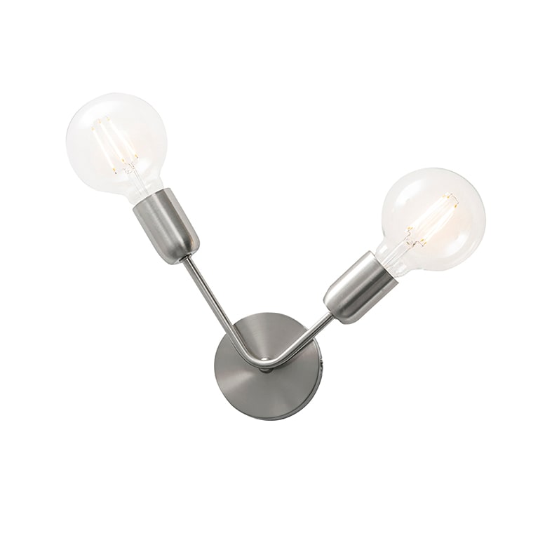 ROSSINI RSSXPL002NS APPLIQUE NICHEL SATINATO E27 IP20