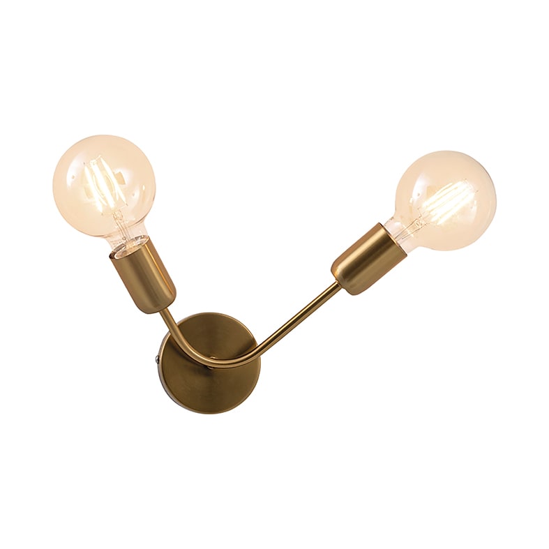 ROSSINI RSSXPL002OS APPLIQUE ORO SATINATO E27 IP20