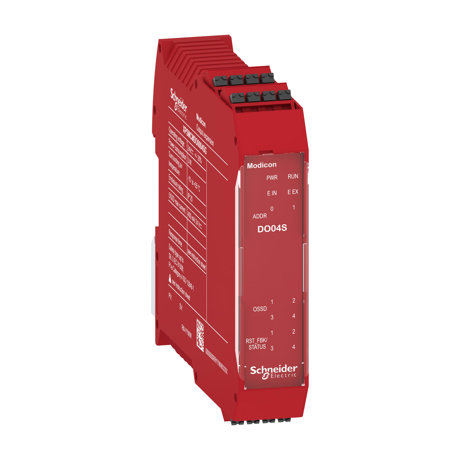SCHNEIDER ELECTRIC SNRXPSMCMDO0004SG MODULO ESPANS. SIC. 4DOS -0,4A M.MOLLA