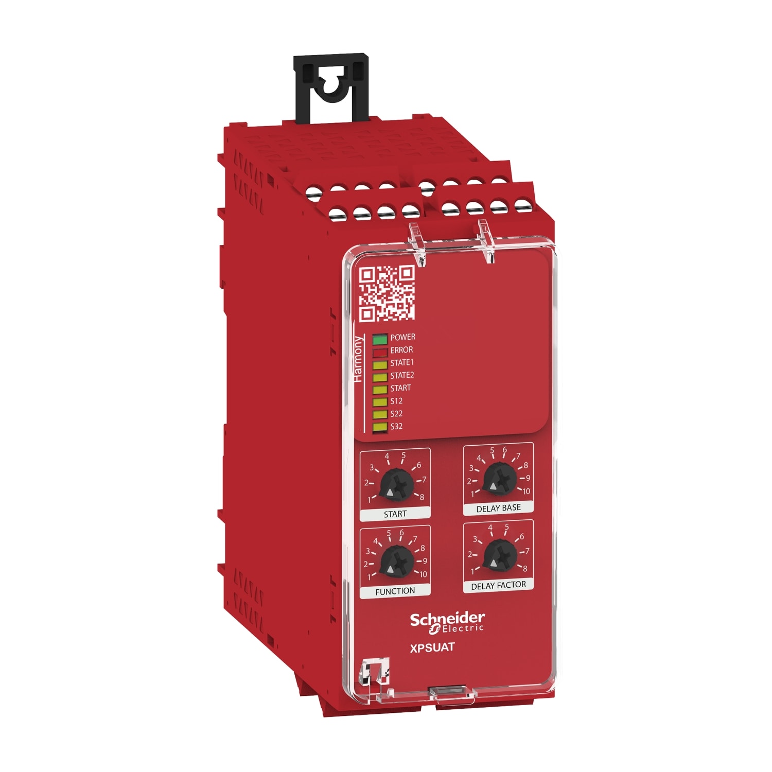 SCHNEIDER ELECTRIC SNRXPSUAT13A3AP MODULO SICUREZZA UAT 24V M.VITE