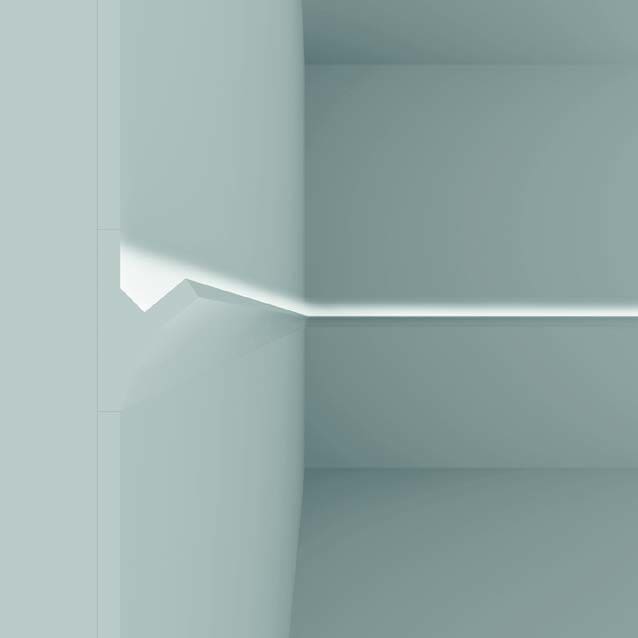 ELCOM SRL EOWP10060 PROFILO 10060 1150X100X60MM XPS