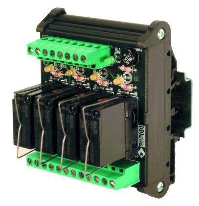 CABUR SRL - CBRXR041EAD R41EAD MODULO 4 REL 24VAC/DC SC 12A