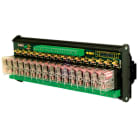 CABUR SRL CBRXR161E24 R161E24 MODULO 16 RELE 24VDC SC 12A