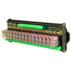 CABUR SRL CBRXR161EAD R161EAD MODULO 16 RELE 24VAC/DC SC 12A
