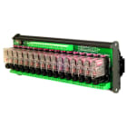 CABUR SRL - CBRXR161U24F R161U24F MODULO 16 REL 24VAC/DC SC+FUSE