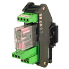 CABUR SRL - CBRXRE2024D RE2024D MODULO 1 REL 24VAC/DC 2SC 8A