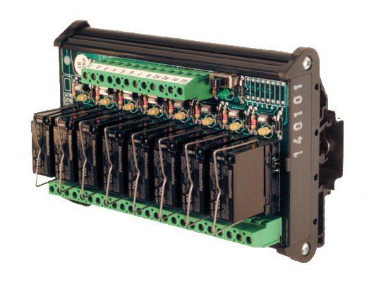 CABUR SRL - CBRXRMP081CM RMP081CM 8.REL .24V-INTERRUTT