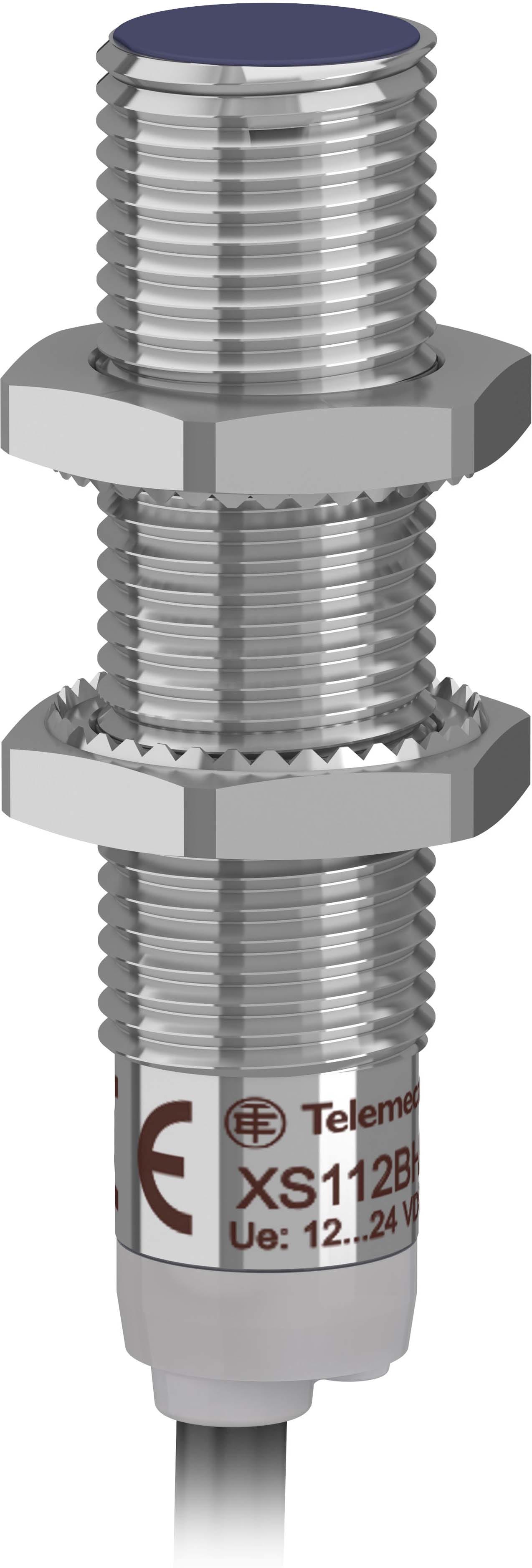 YAGEO TMSS ITALY SRL TSIXS112BHPBL2 PROX M12 PNP NC 1224V FLUSH SN 4MM CAV2M
