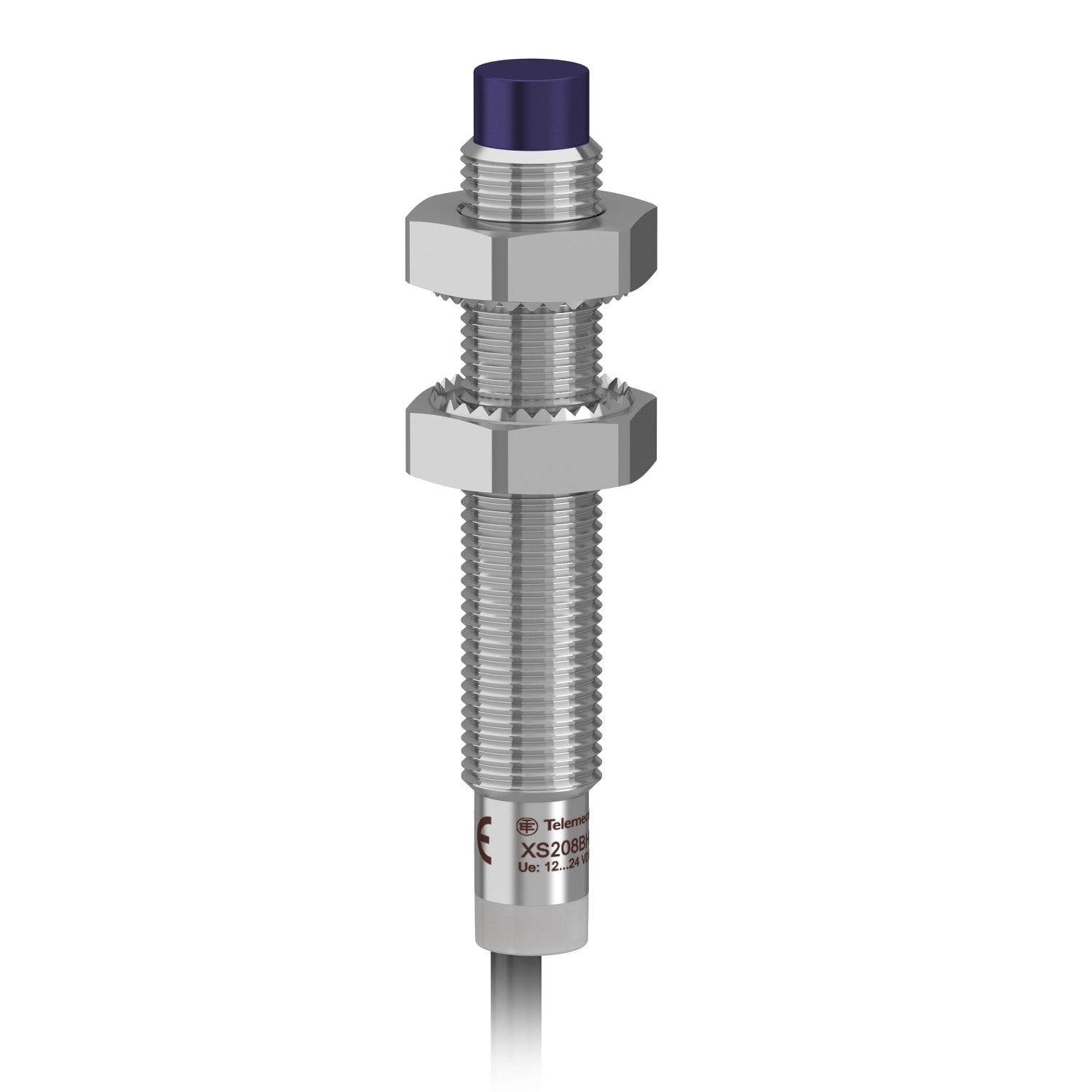 YAGEO TMSS ITALY SRL TSIXS208BLPAL2 XS2-Indu. Naher.sch. M8, L42 mm, Messing
