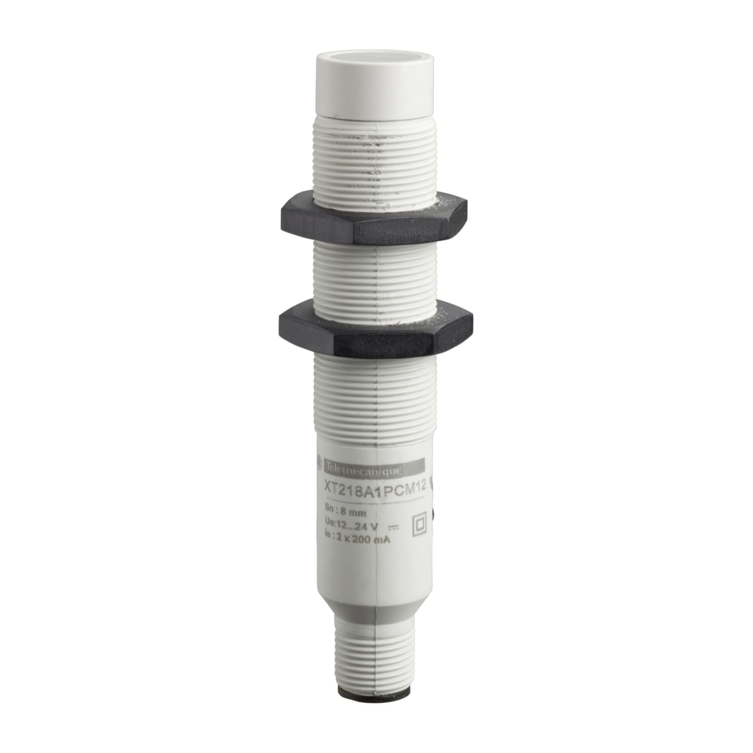 YAGEO TMSS ITALY SRL TSIXT218A1PCM12 PROX CAPAC M18 SN=8MM NO+NC PNP