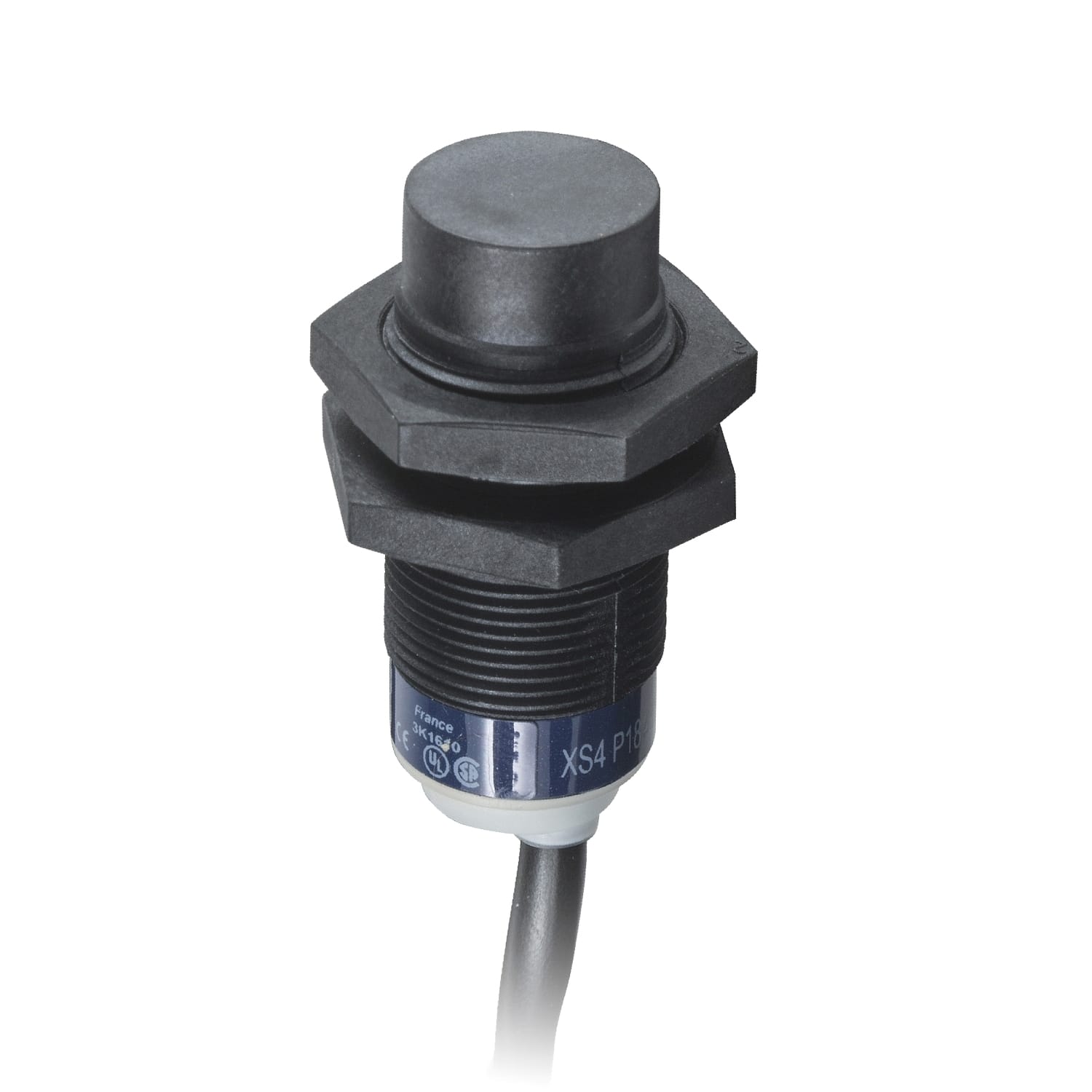 YAGEO TMSS ITALY SRL TSIXS4P18AB110L1 XS4-Indu. Naher.sch. M18, L41mm, PBT, Sn