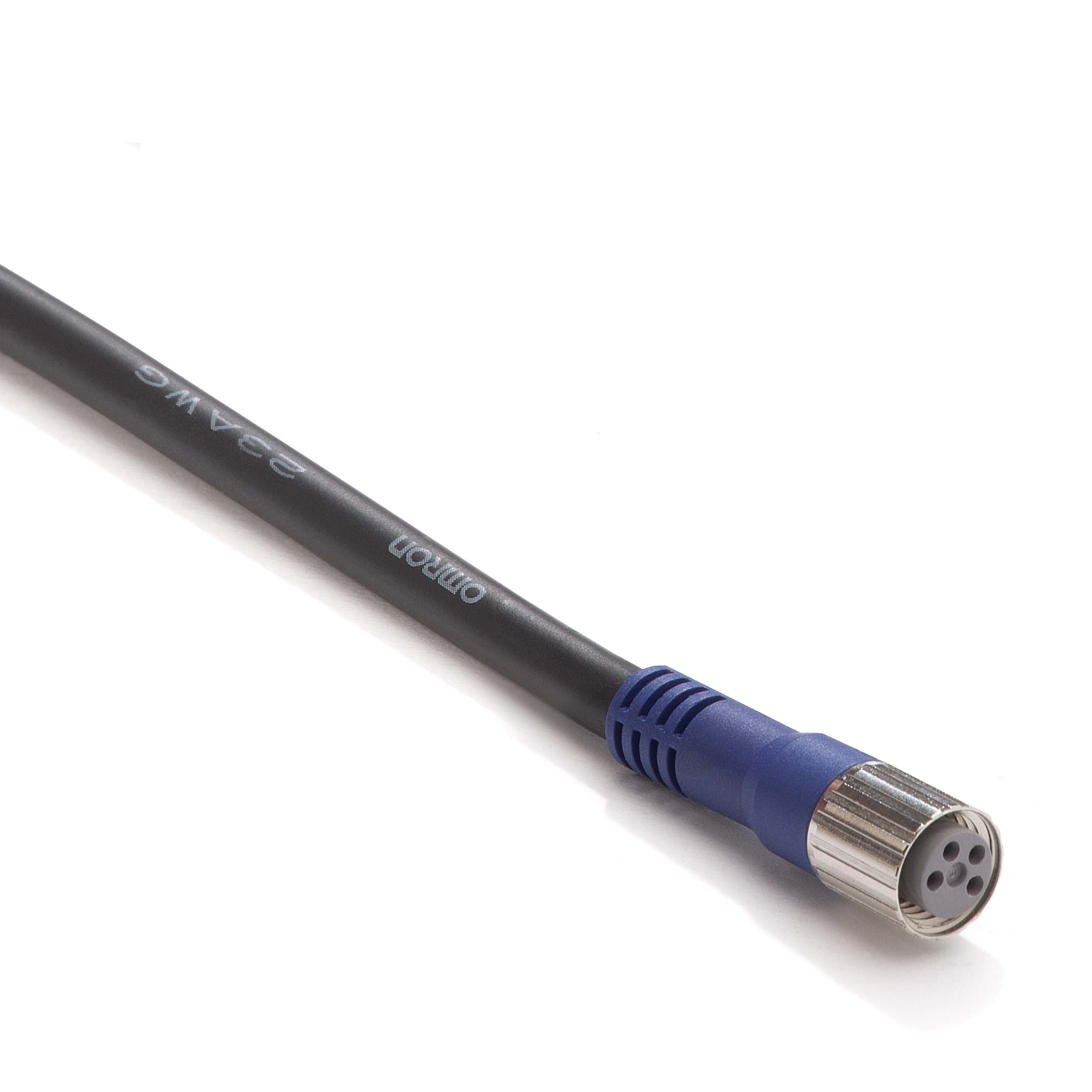 OMRON OMRXS3FLM8PVC4S2M PROXIMITY- CONNETTORI FEMMINA M8 DRITTI