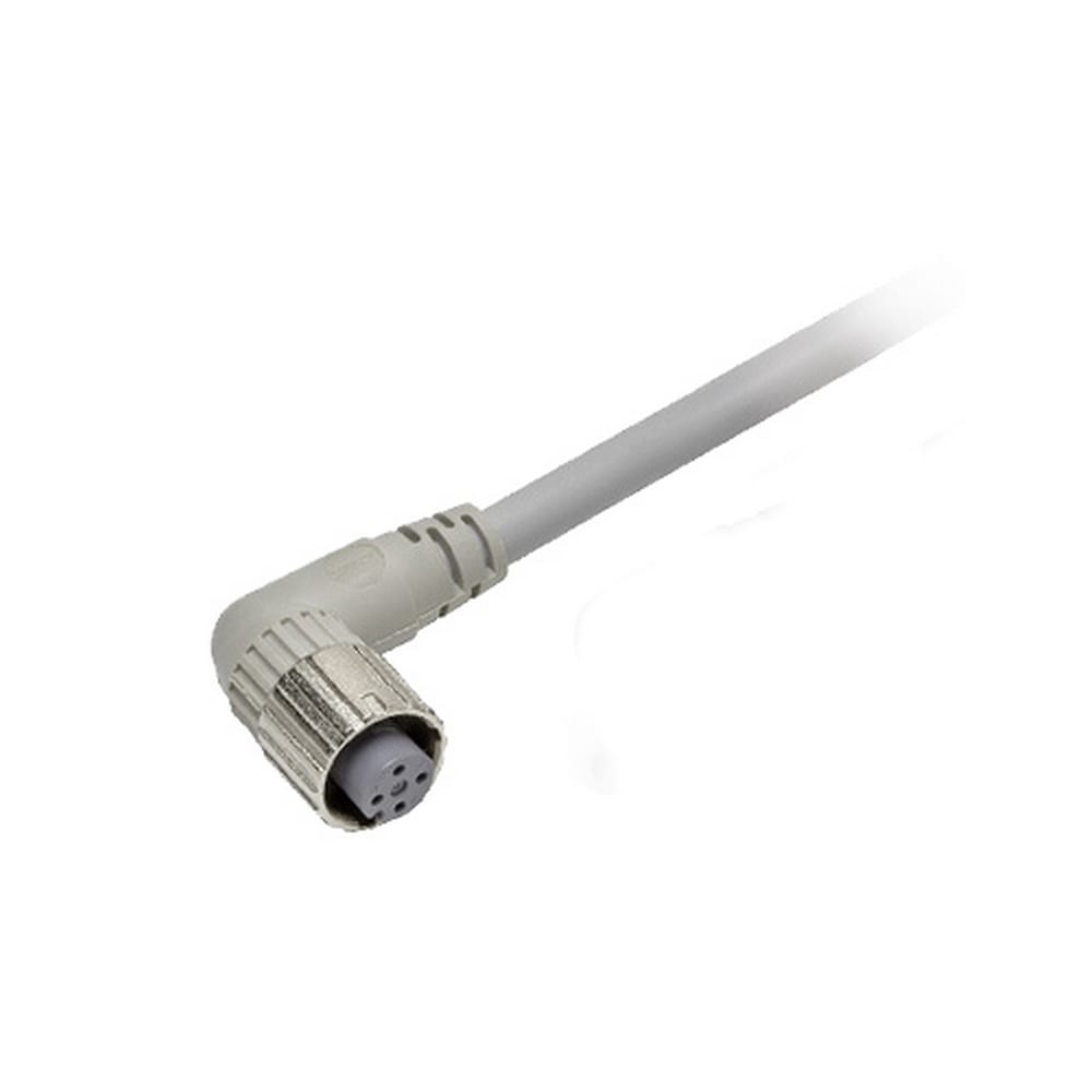 OMRON OMRXS5FD422G80F SMARTCLICK SENSOR CONNECTOR, M12, ANGLED