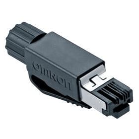 OMRON OMRXS6GT4211 PLC- CONNETTORE RJ45 ETHERCAT