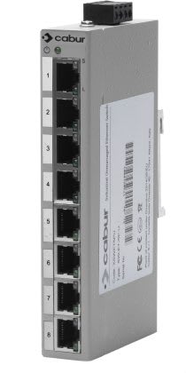 CABUR SRL - CBRXSWET8PU SWET-8PU SWITCH ETHERNET 8 PORTE U