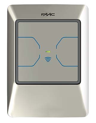 FAAC SPA - FAA105924 XTRR 1356 LETTORE PROX 13.56MHZ