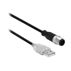 YAGEO TMSS ITALY SRL - TSIXZCRPC ADATTATORE USB X CONFIG BARRIERE MUTING
