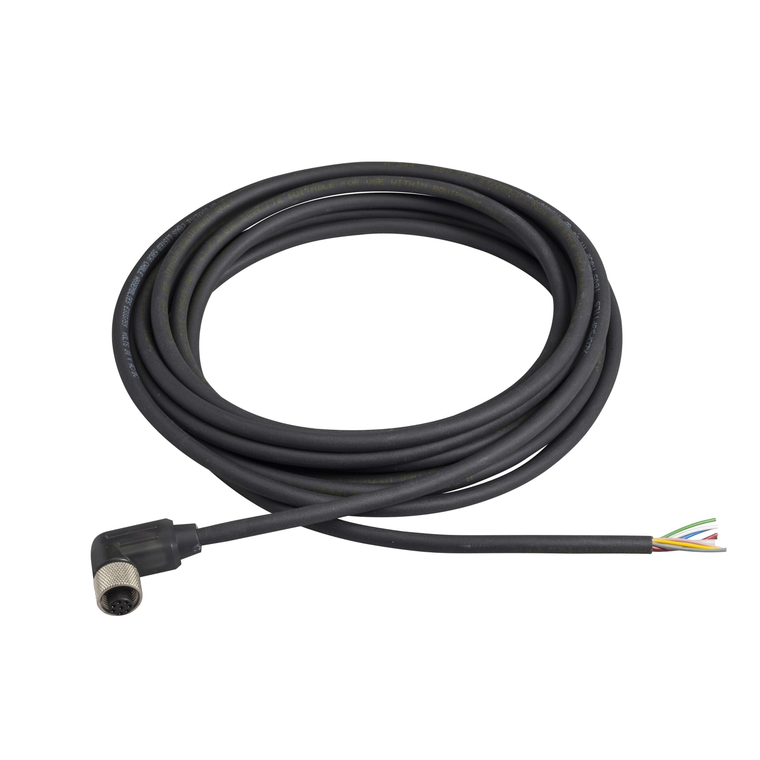 YAGEO TMSS ITALY SRL TSIXZCP53P11L5 CONN M12 FEMM 90G8 POLI - 5M