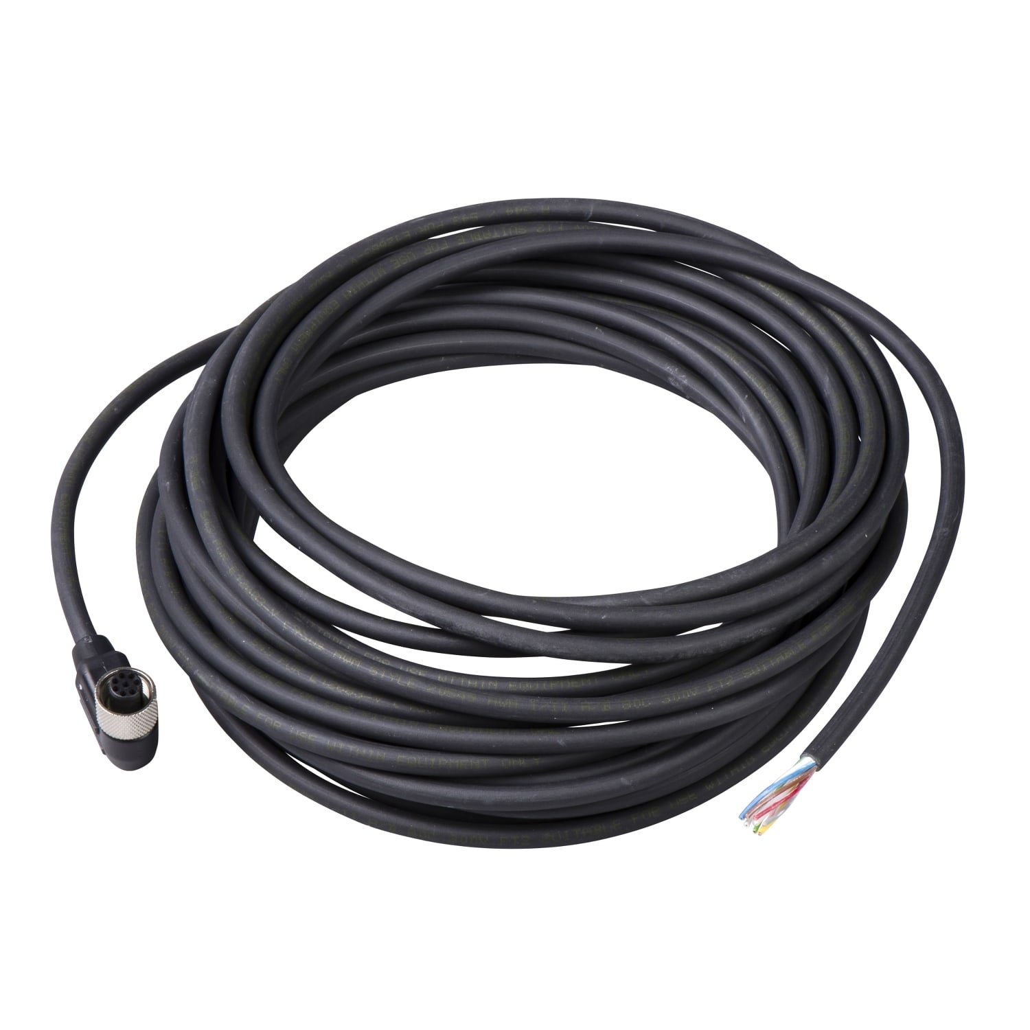 YAGEO TMSS ITALY SRL TSIXZCP53P11L10 CONN M12 FEMM 90G8 POLI - 10M