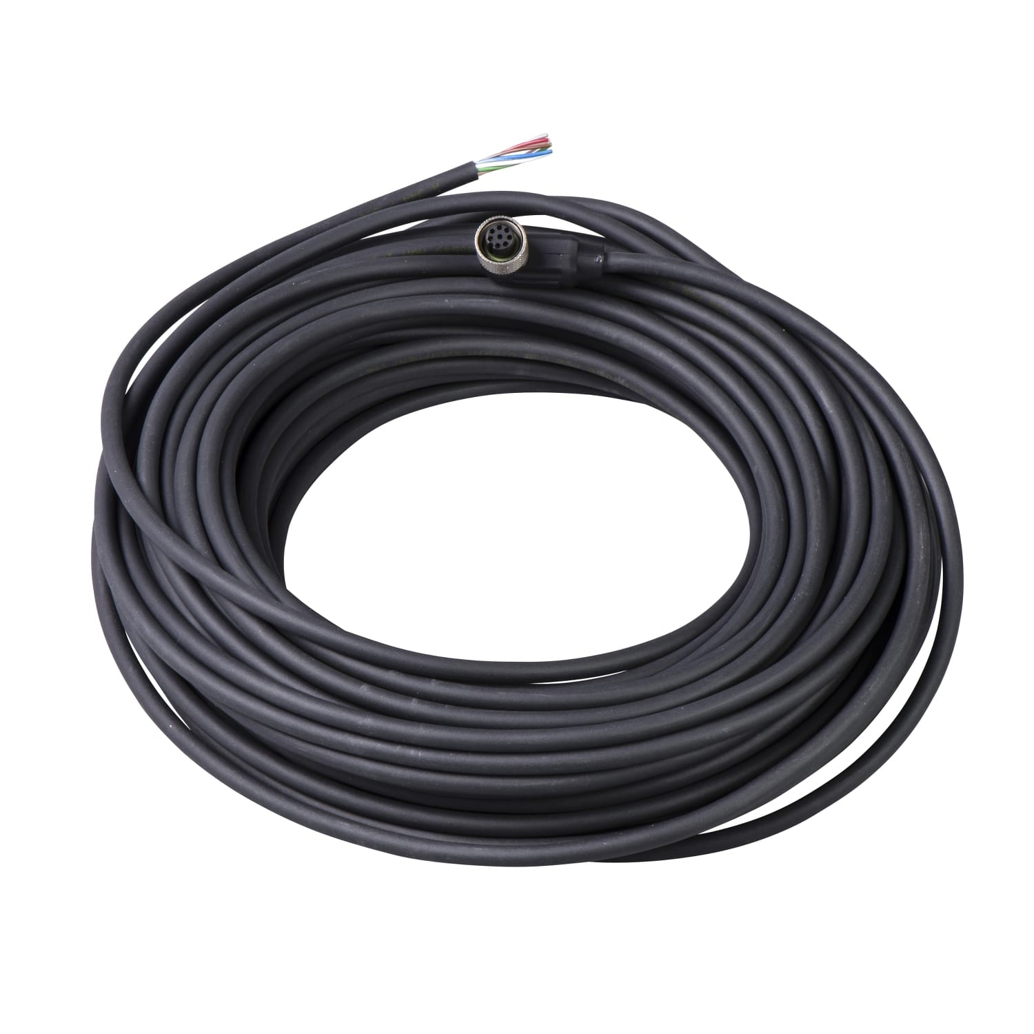 YAGEO TMSS ITALY SRL TSIXZCP53P11L25 CONN M12 FEMM 90G8 POLI - 25M