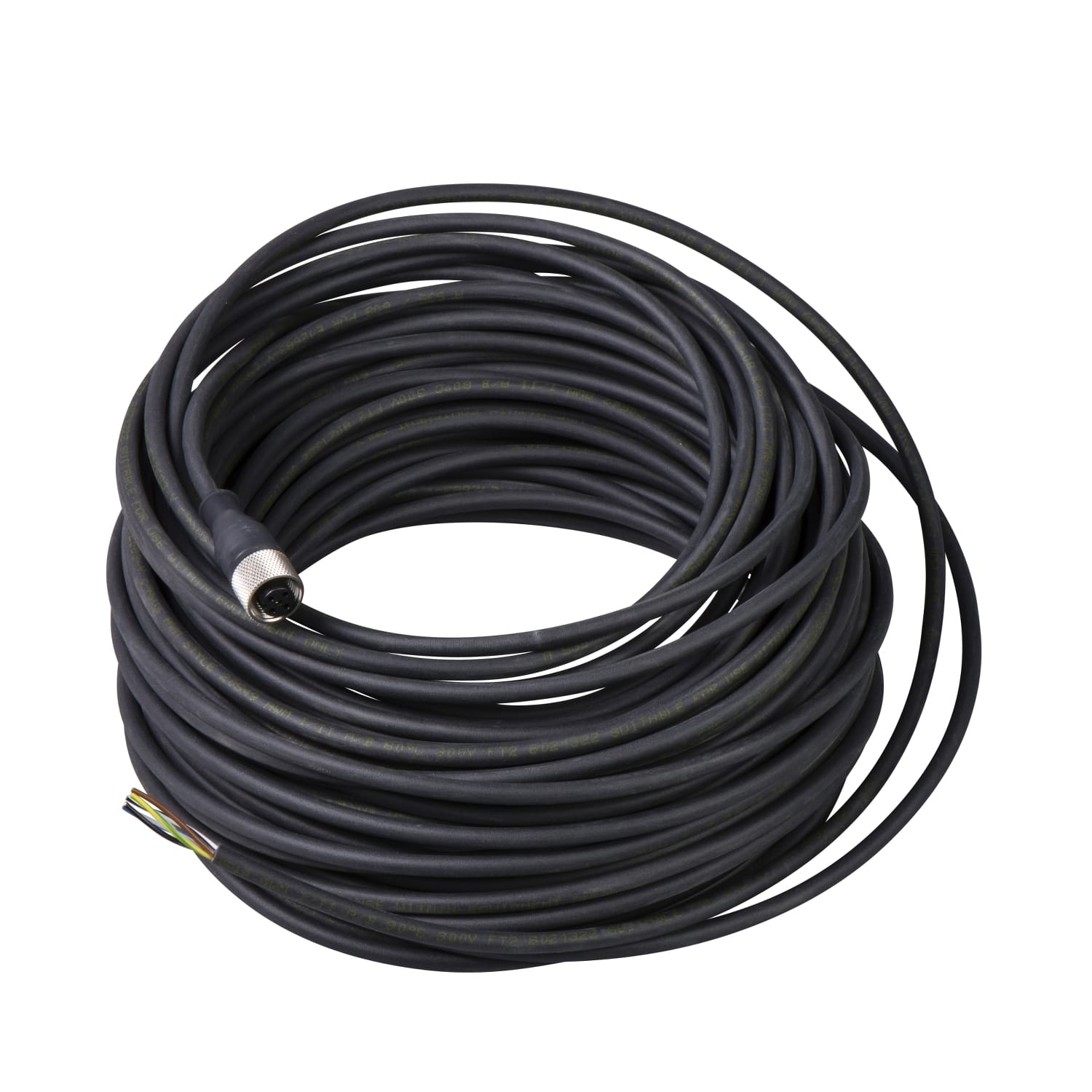 YAGEO TMSS ITALY SRL TSIXZCP1164L25 CONN M12 5POLI FEMM DRITTO - 25M