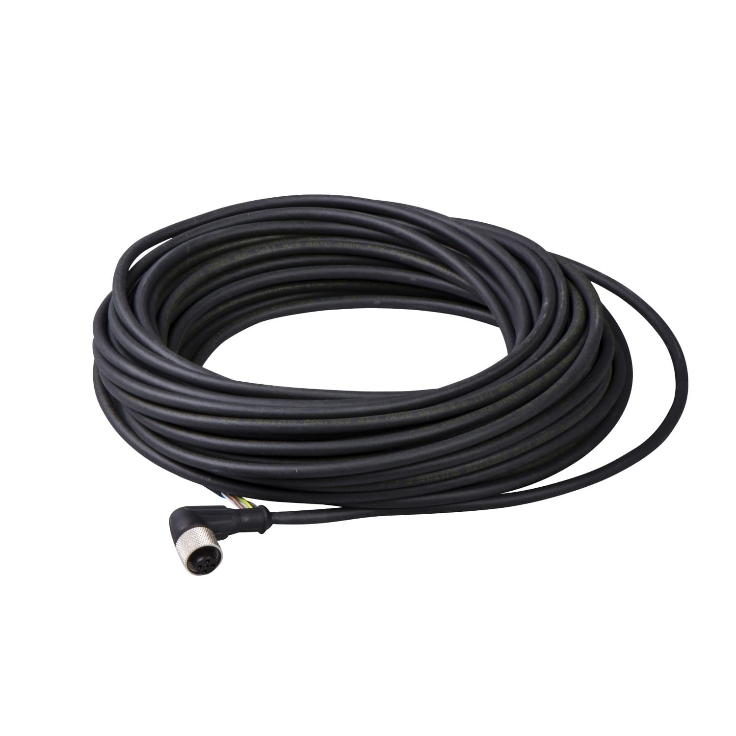 YAGEO TMSS ITALY SRL TSIXZCP1264L15 CONN M12 FEMM 90G 5POLI 15M