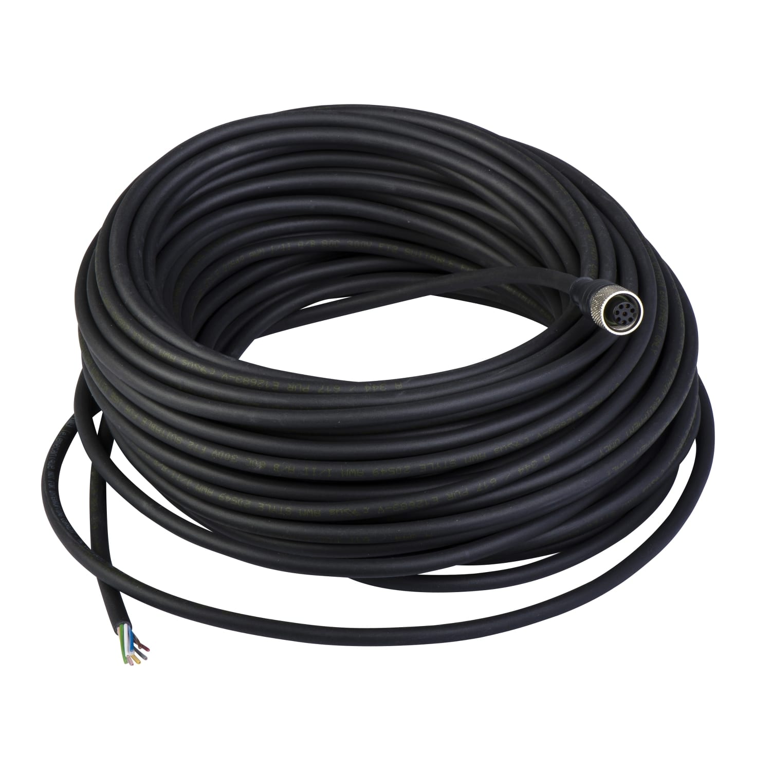 YAGEO TMSS ITALY SRL TSIXZCP29P11L25 CONN M12 PUR FEMM 8POLI - 25M