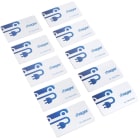 HAGER HAGXVA420 BADGE UTILIZZATORE CONFEZIONE 10 PEZZI
