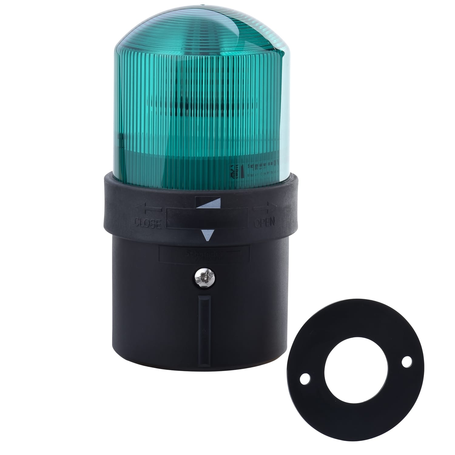 SCHNEIDER ELECTRIC - SNRXVBL1B3 Colonna luminosa lamp. verde 10 J XVB - LED integrato - 24 VAC/CD - IP 65