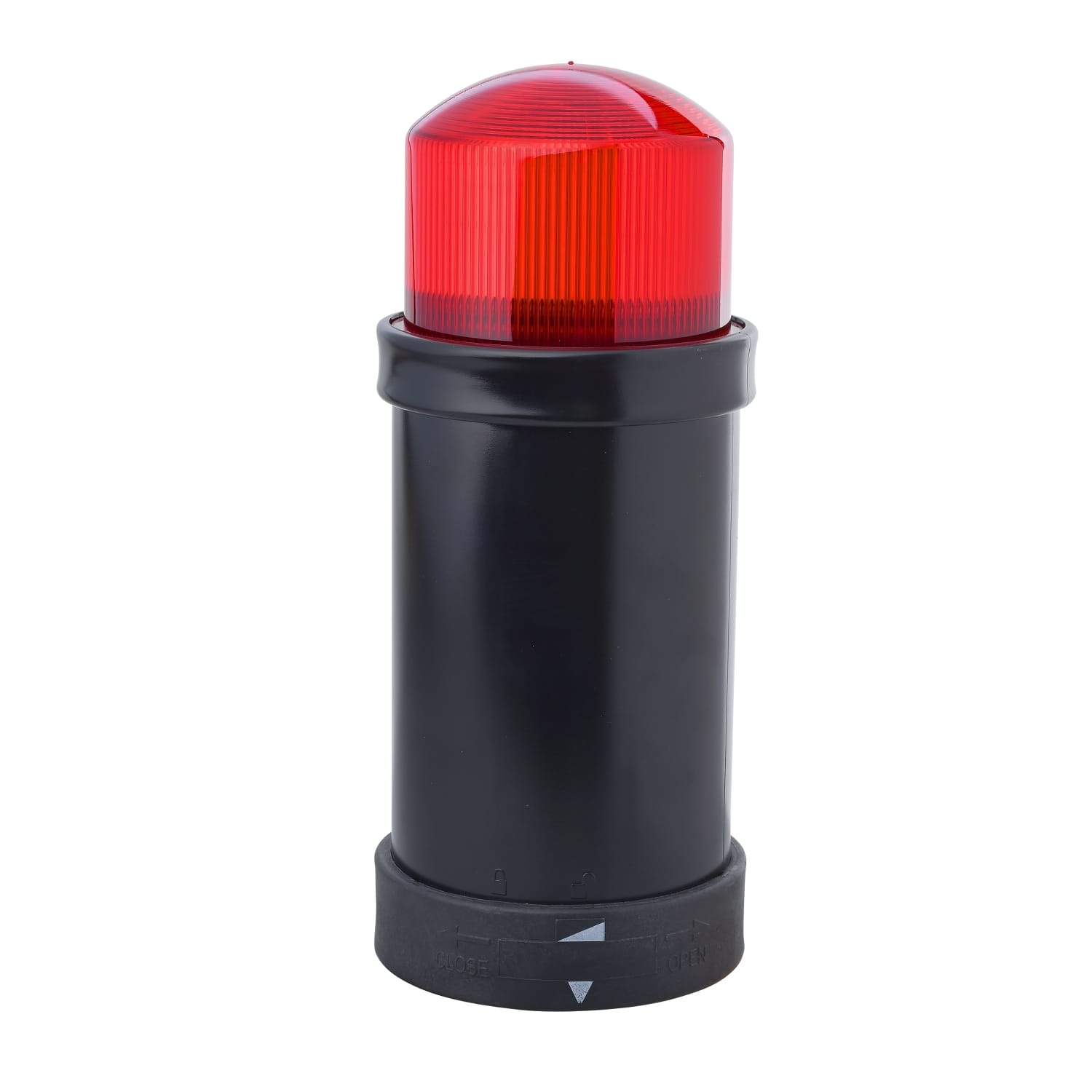 SCHNEIDER ELECTRIC - SNRXVBC6M4 Indicator bank, Harmony XVB, illuminated unit, plastic, red, 70mm, integral flash discharge tube, 5joule, 230V AC