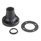 SCHNEIDER ELECTRIC - SNRXVBZ01 Base di fissaggio per colonna luminosa XVB - plastica stampata nera