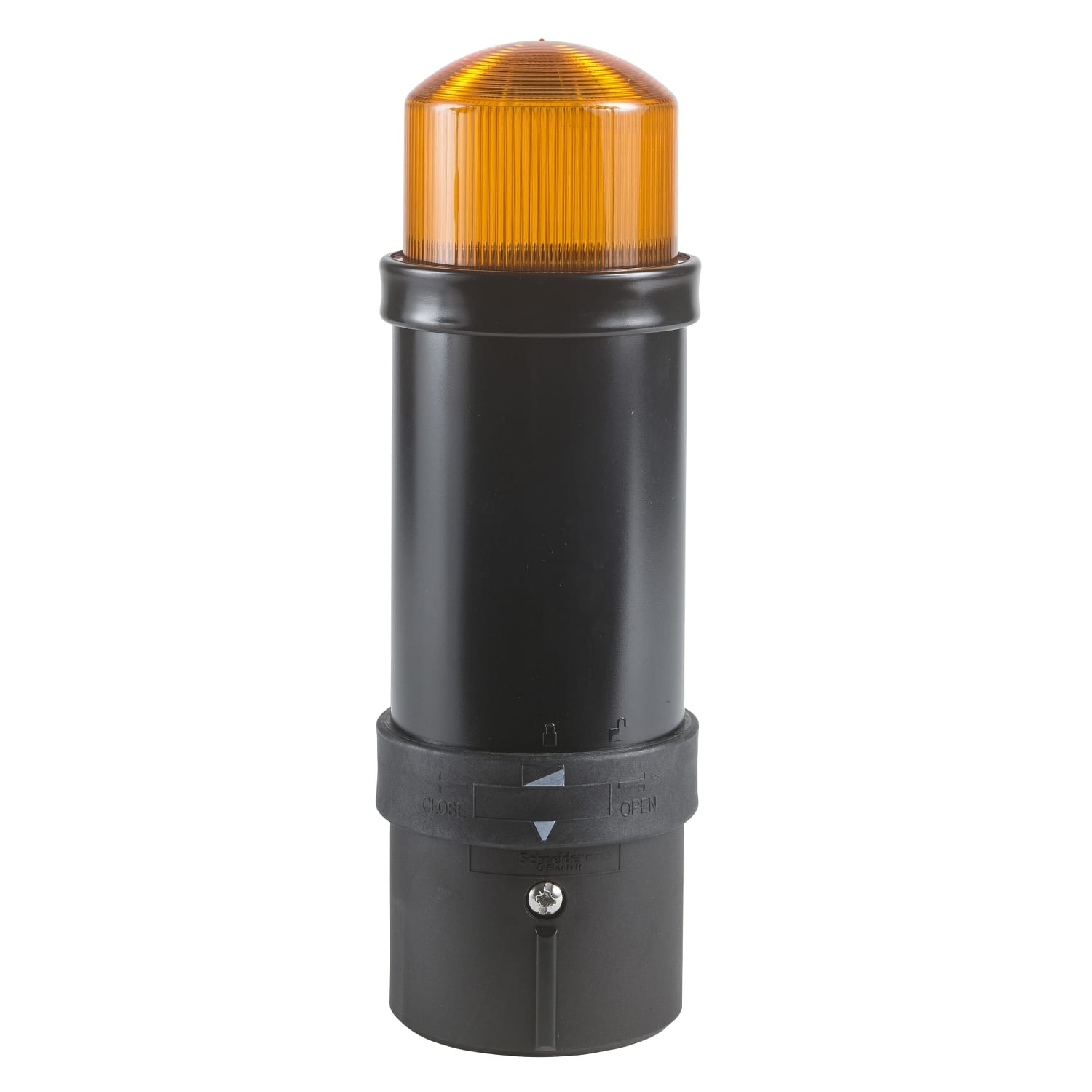 SCHNEIDER ELECTRIC - SNRXVBL6B5 Colonna luminosa arancio 5J XVD - tubo flash - 24 VAC/CD - IP 65