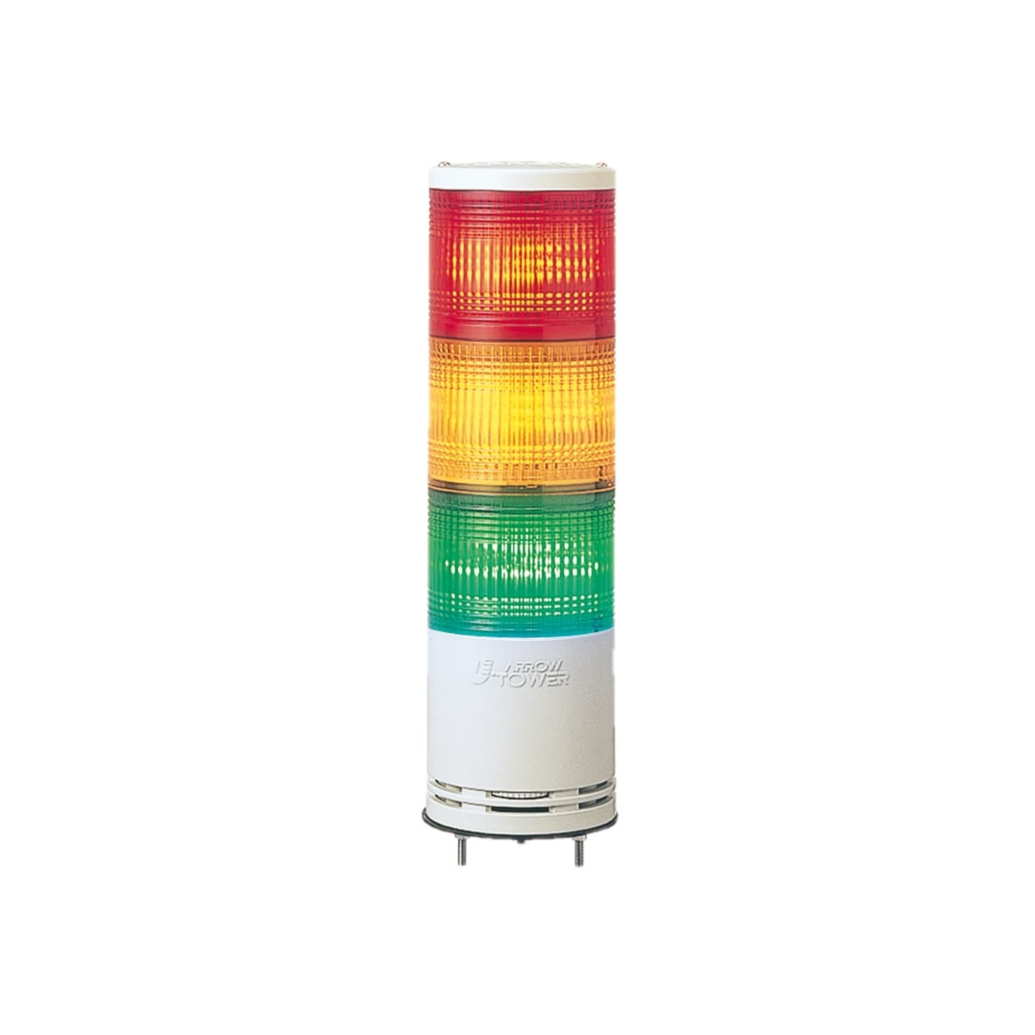 SCHNEIDER ELECTRIC - SNRXVC1B3K COLONNA LUMINOSA LED 100MM RO/AR/VE