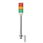 SCHNEIDER ELECTRIC - SNRXVC6B3 COLONNE LUMINOSA COMPL LED 24V RO/AR/VE