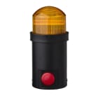 SCHNEIDER ELECTRIC - SNRXVDLS6B5 Colonna luminosa MINIATURA arancio 0,5 J XVD - tubo flash - 24V AC/DC - IP 40