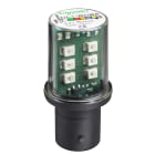SCHNEIDER ELECTRIC - SNRDL1BDB8 LAMPADINA LED GIALLO-ARANCIO 24V BA15D