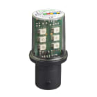 SCHNEIDER ELECTRIC - SNRDL1BDG8 LAMPADINA LED GIALLO-ARANCIO 120V BA15D