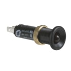 SCHNEIDER ELECTRIC - SNRXVLA124 Lampada spia Ø8 - IP40 - rossa - LED sporgente - 12V - faston