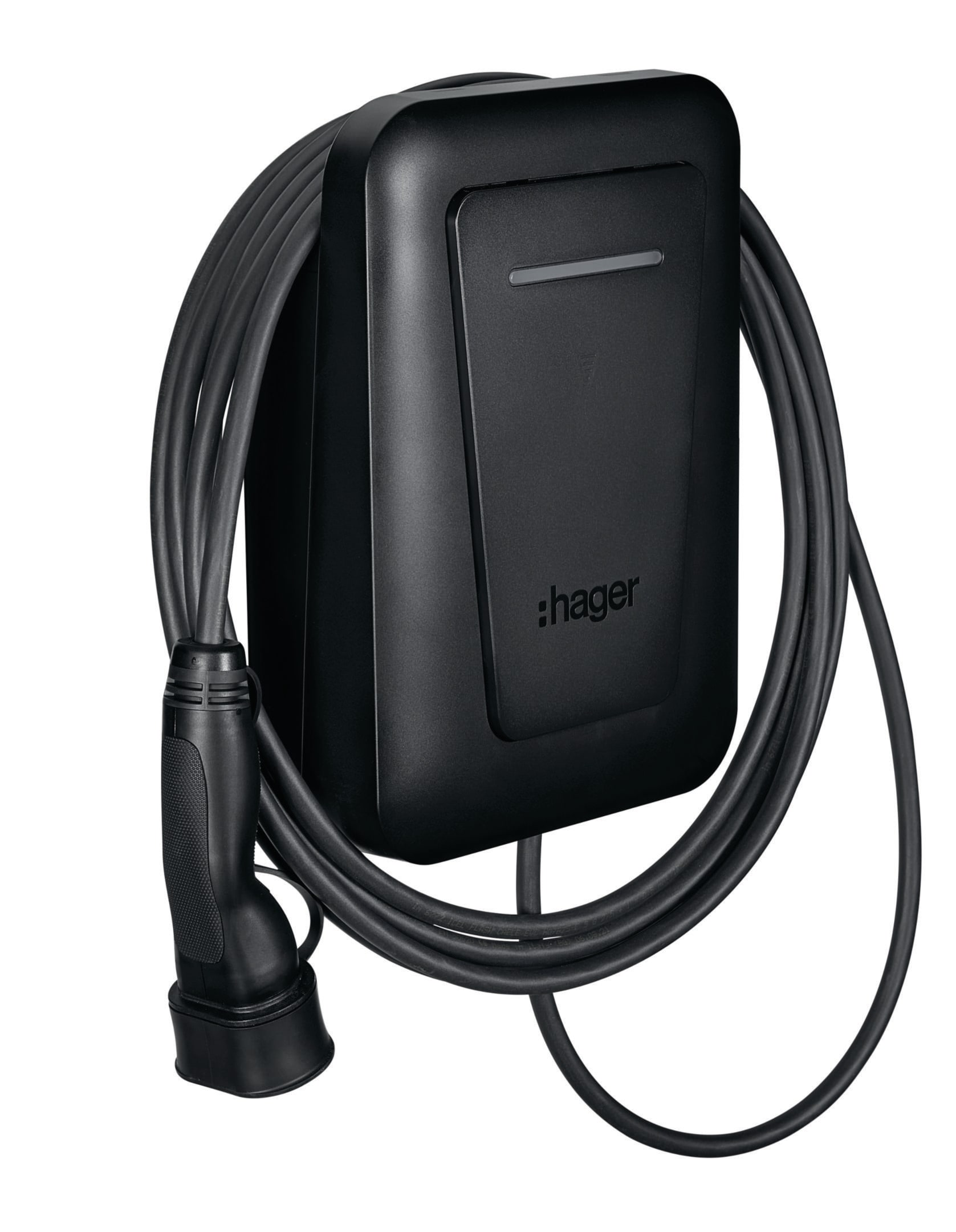 HAGER HAGXVR111C EVCS WITTY ONE 1X11KW 3PT2 6,5M BLE RFID