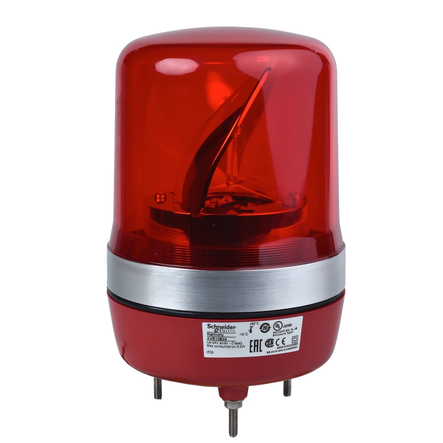 SCHNEIDER ELECTRIC SNRXVR10B04 DISPOSITIVO A LUCE ROTANTE ROSSO