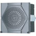 SCHNEIDER ELECTRIC - SNRXVS96BMWN ALLARME ELETTRONICO 16 TONI NPN BIANCO